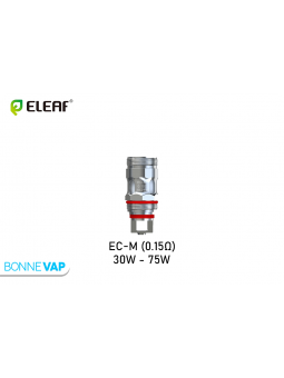 Résistance - EC-M MESH MELO 4 Eleaf - Cigarette électronique BONNE VAP