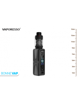 Kit cigarette électronique GEN SE80 de vaporesso noir