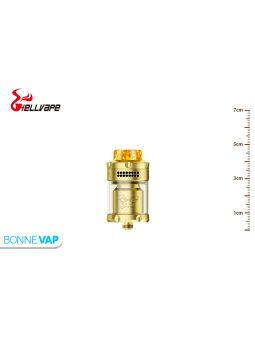 Dripper Dead Rabbit V3 RTA Hellvape - BONNE VAP