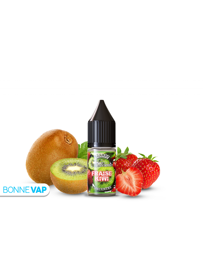 Concentré Fraise Kiwi Millésime 10ml