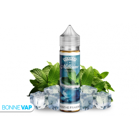 E liquide Menthe fraîche Millésime 50ml