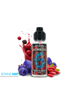 Numbers 6 100ml -  E.Tasty