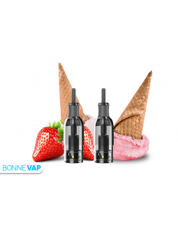 Cartouche Wenax M1 Ice cream fraise Geekvape par 2