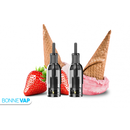Cartouches Ice Cream Fraise - GEEKVAPE WENAX M1