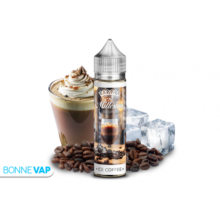 E liquide Ice Coffee Millésime 50ml