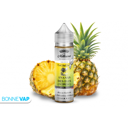 E liquide Ananas des îles Millésime 50ml