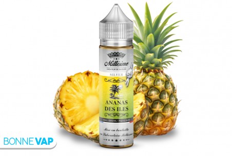 E liquide Ananas des îles Millésime 50ml