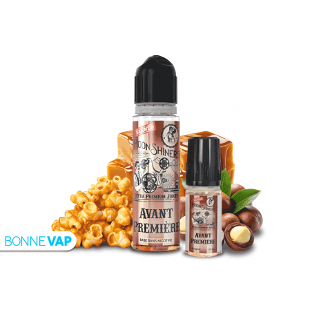 E liquide Avant Première Moonshiners 60ml