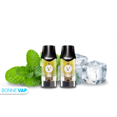 CARTOUCHES MENTHE ICE VUSE PRO