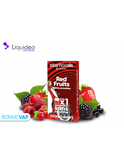 Cartouche Red Fruits Liquideo