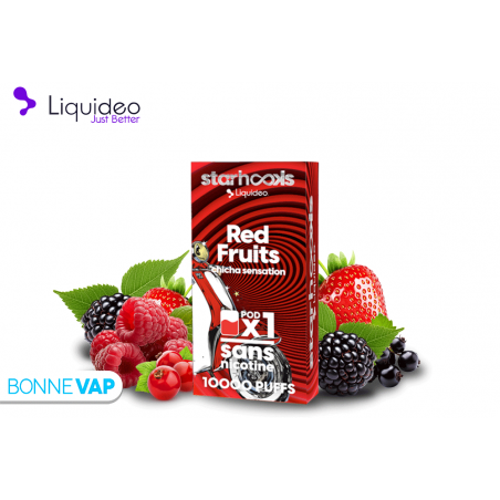 Cartouche Red Fruits Liquideo