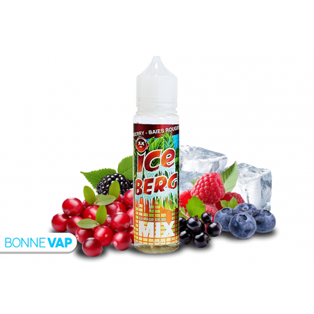 E liquide Melody Surf Mix Ice Berg 50ml