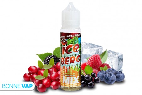 E liquide Melody Surf Mix Ice Berg 50ml