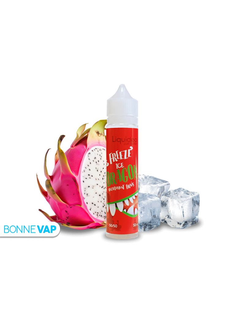 E liquide Freeze Ice Dragon Liquideo