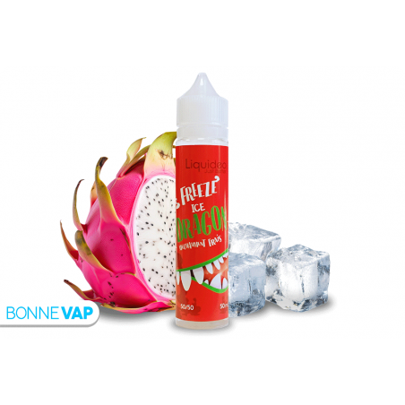 E liquide Freeze Ice Dragon Liquideo