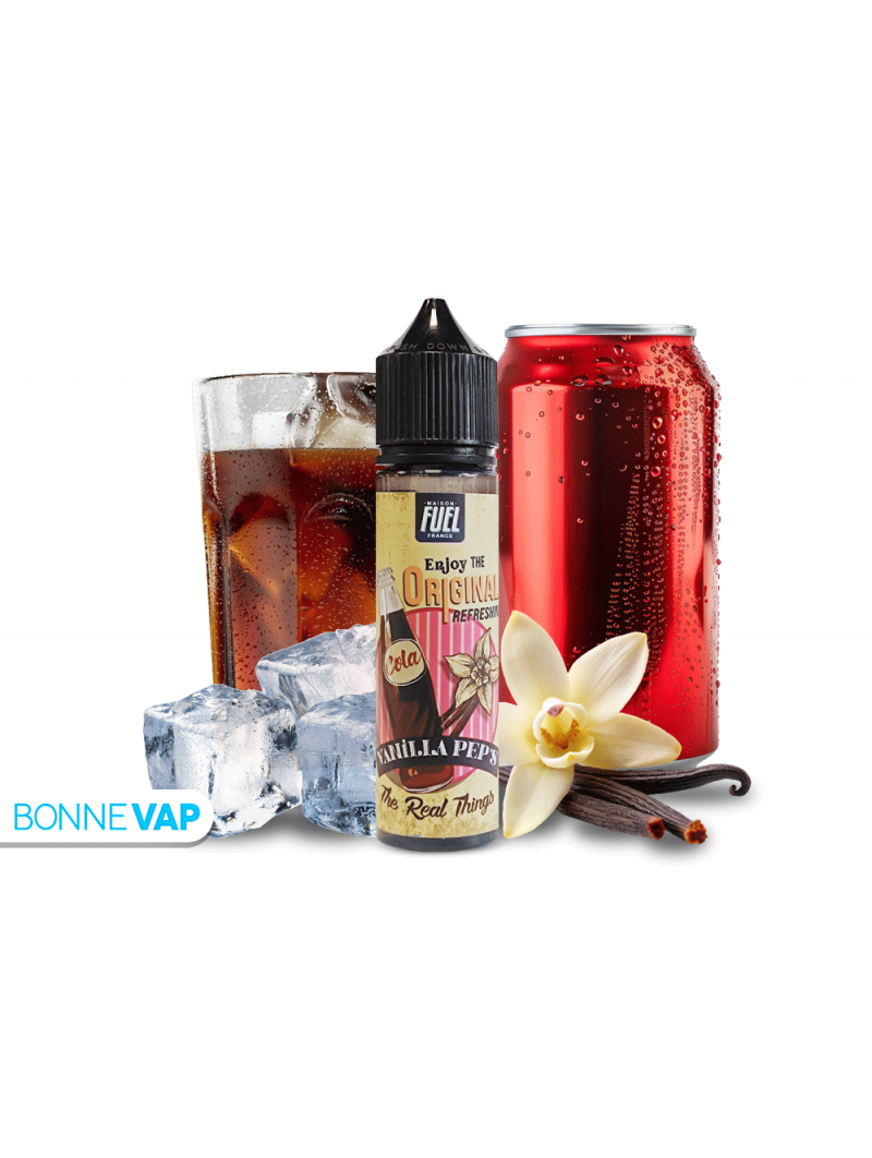 E liquide Vanilla Pep's Maison Fuel 50ml