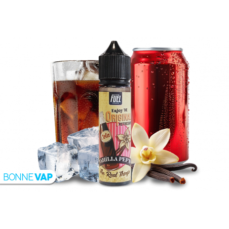 E liquide Vanilla Pep's Maison Fuel 50ml