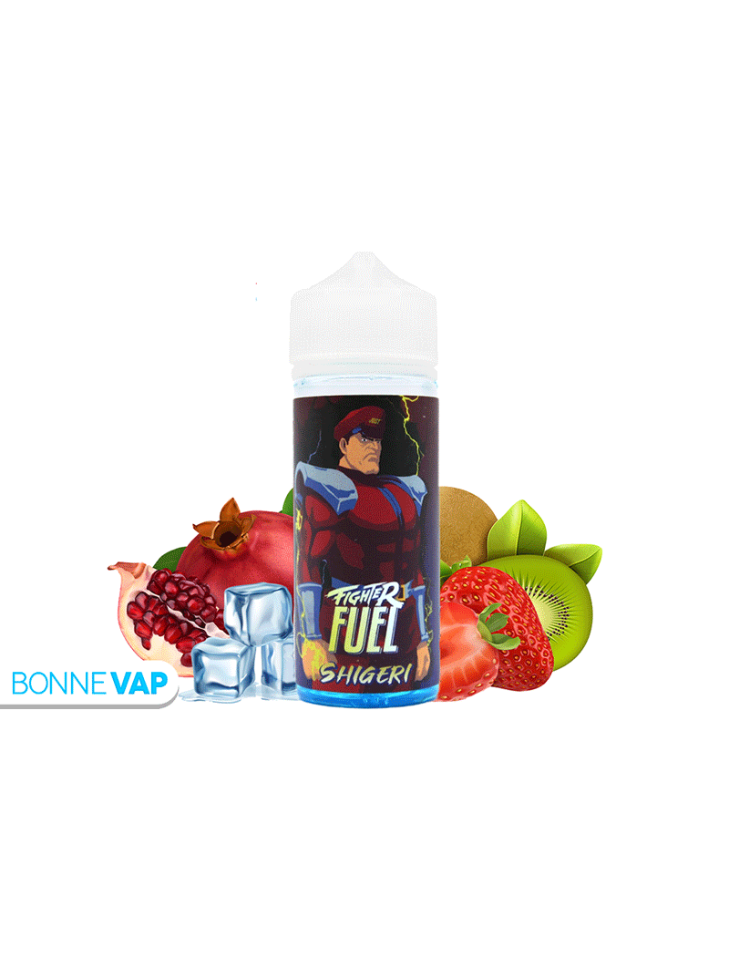 E liquide Shigeri Fighter Fuel 100ml