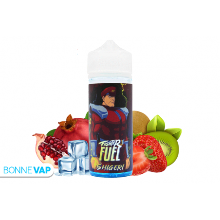 E liquide Shigeri Fighter Fuel 100ml