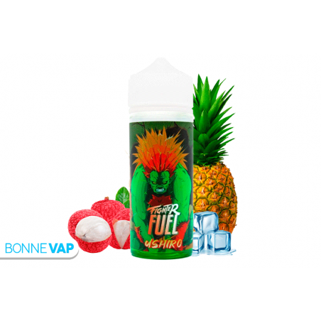 E liquide Ushiro Figther Fuel 100ml