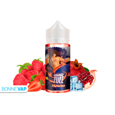 E liquide Hizagiri Fighter Fuel 100ml