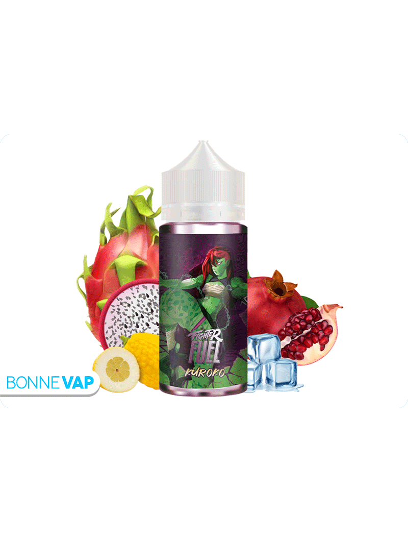 E liquide Kuroko Figther Fuel 100ml