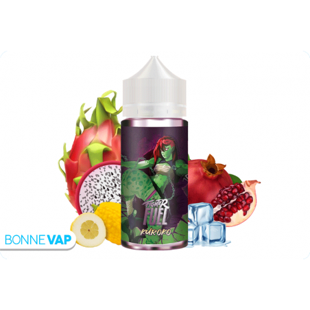 E liquide Kuroko Figther Fuel 100ml