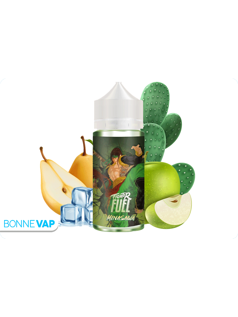 E liquide Minasawa Fighter Fuel 100ml