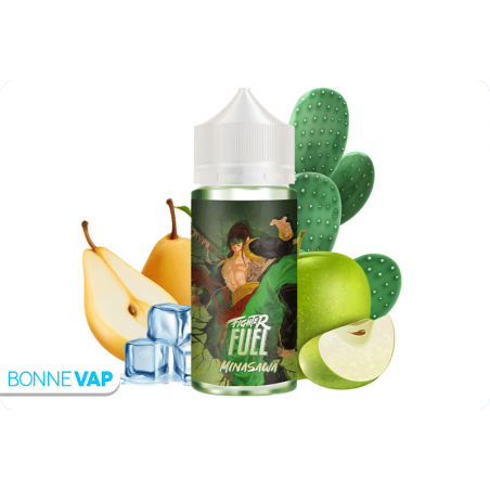 E liquide Minasawa Fighter Fuel 100ml