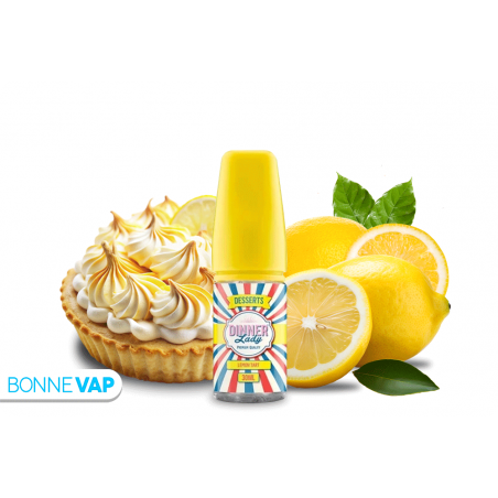 Concentré Lemon Tart Dinner Lady 30ml