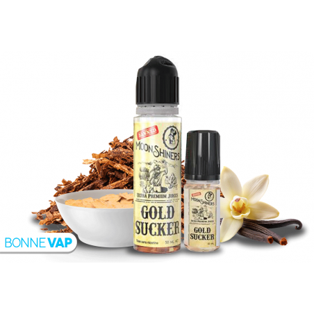 E-liquide Gold Sucker Moonshiners 60 ML