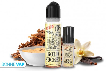 E-liquide Gold Sucker Moonshiners 60 ML
