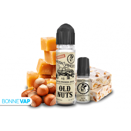 E-liquide Old Nuts Moonshiners 60ml