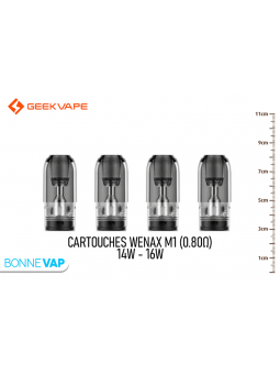 Cartouches Wenax M1 V2 Geekvape