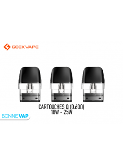 Cartouche Q Pod Geekvape