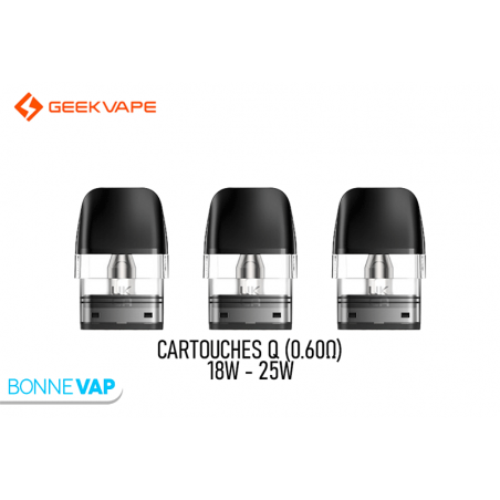 Cartouche Q Pod Geekvape