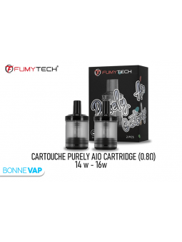 Cartouches Purely AIO Fumytech (x2)