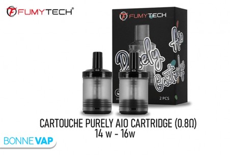 Cartouches Purely AIO Fumytech