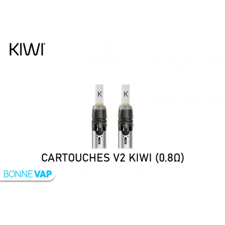 Cartouches Kiwi Pod V2 Kiwi Vapor