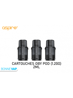 Cartouches OBY Pod  Aspire