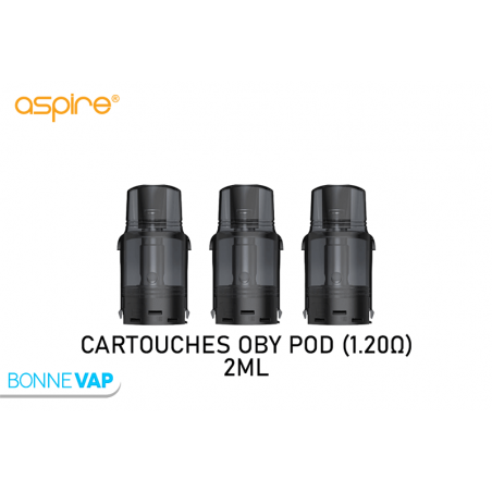 Cartouches OBY Pod  Aspire