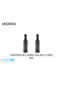 Cartouches Doric Galaxy Voopoo