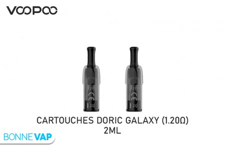 Cartouches Doric Galaxy Voopoo