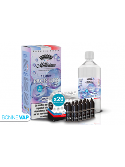 PACK DIY 4MG 1L MILLESIME 50/50