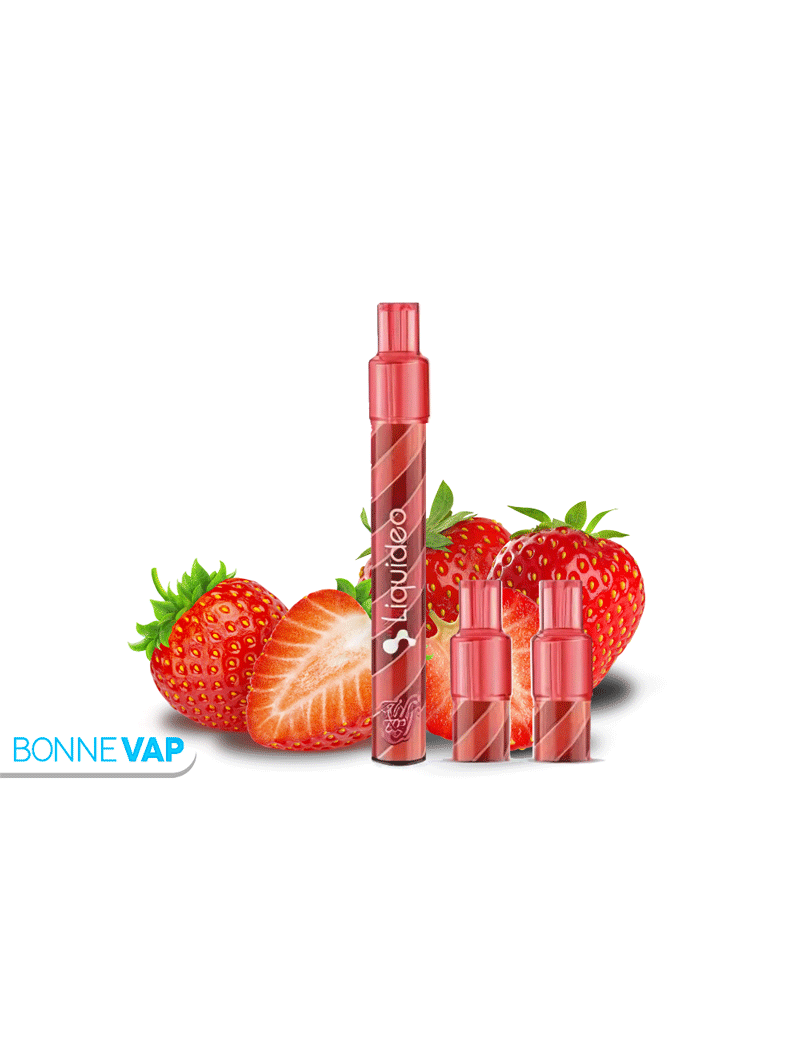 Starter Puff Grosse Fraise - WPUFF 2.0