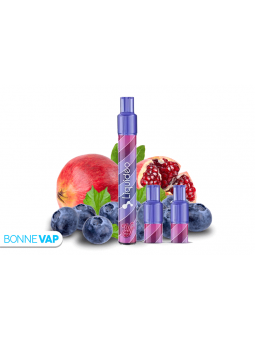 Wpuff 2.0 Liquideo saveur Myrtille Grenade