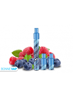 Wpuff 2.0 Liquideo saveur Myrtille Framboyante