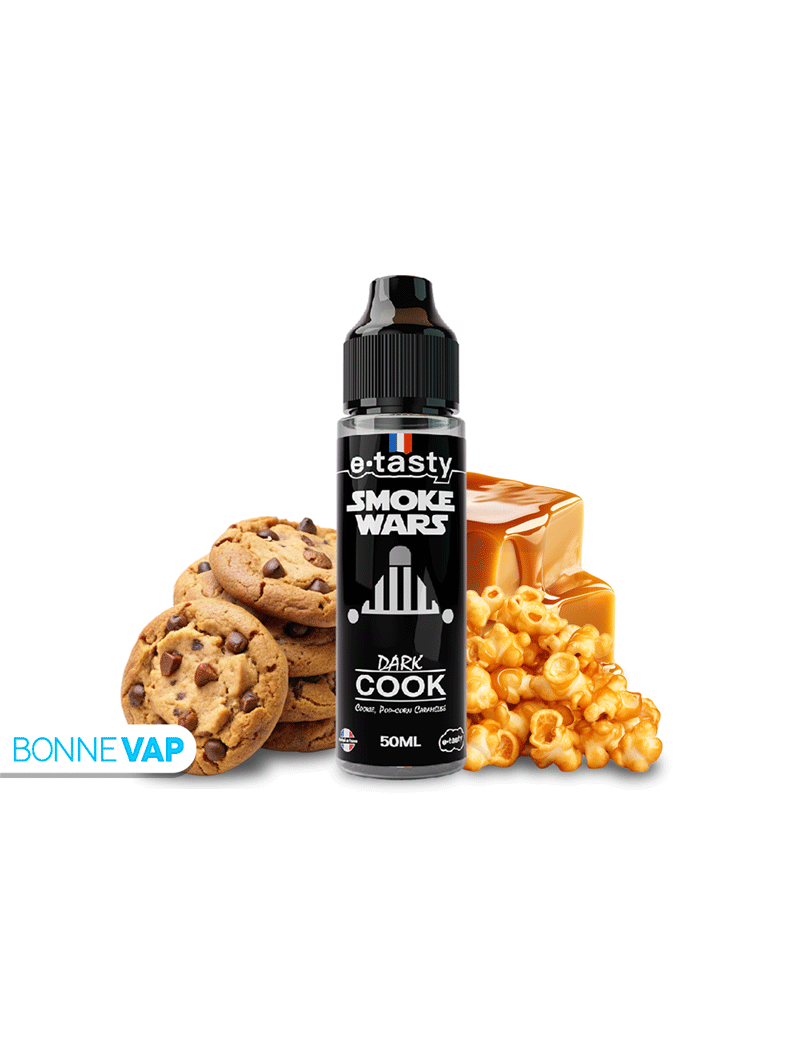 E-liquide Dark Cook Smoke Wars 50ml