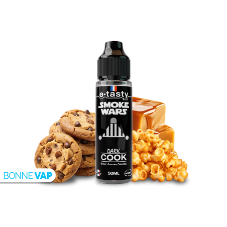 E-liquide Dark Cook Smoke Wars 50ml