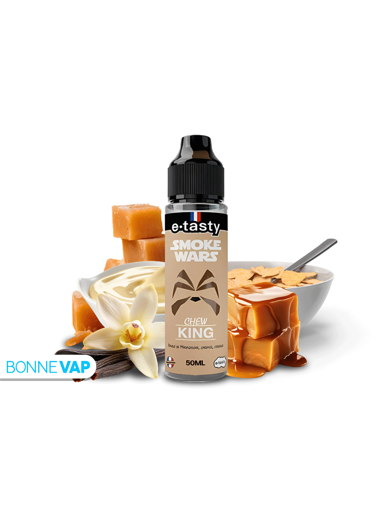 E-liquide Chew King Smoke Wars 50ml